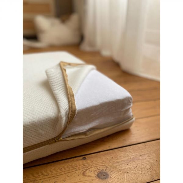 Matelas bébé 70x140 cm coton déhoussable