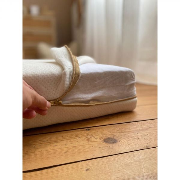 Matelas bébé 70x140 cm coton déhoussable