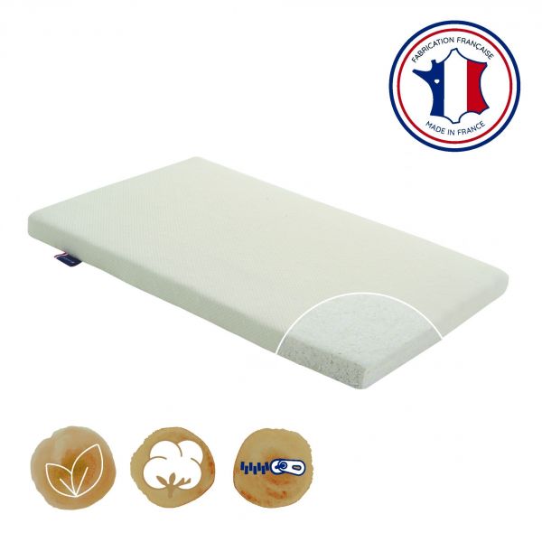 Matelas de berceau Cododo 50x83 cm Organic Coton