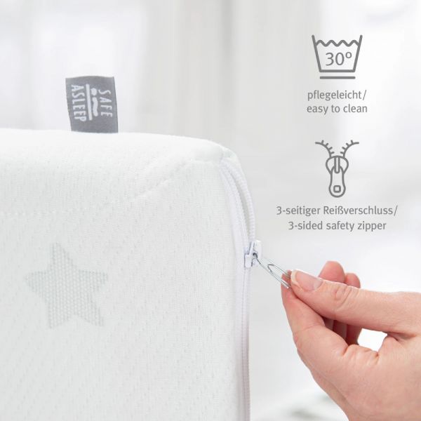 Matelas de parc bébé hexagonal Safe Asleep