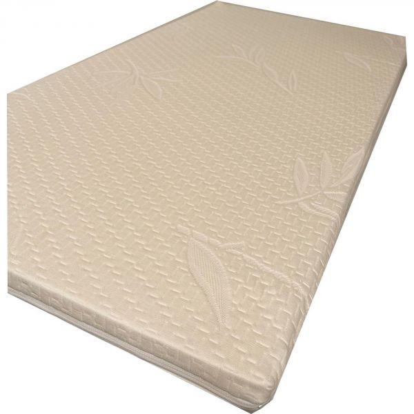 Matelas de voyage bambou 60x120 cm