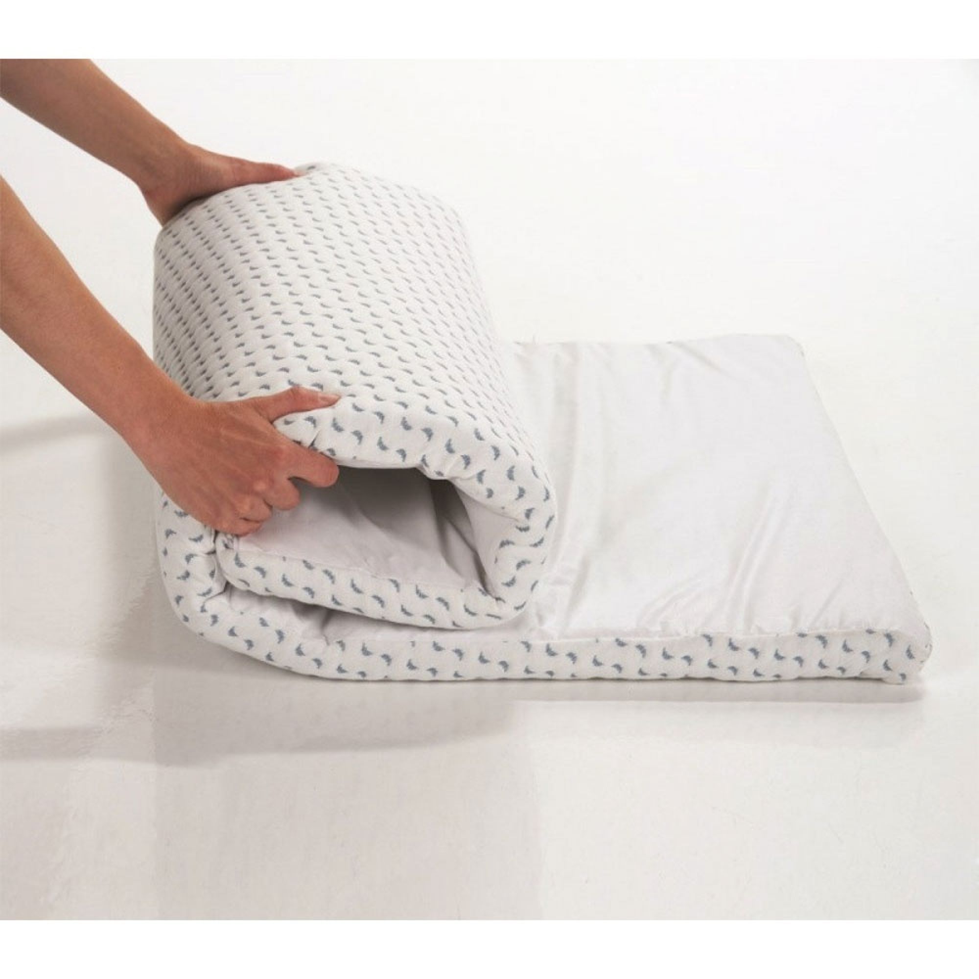 Candide Matelas De Voyage Ocean Friendly 60x1 Cm Made In Bebe
