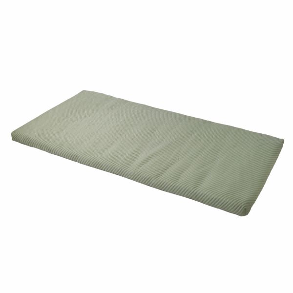 Matelas de voyage 60 x 120 cm Olive