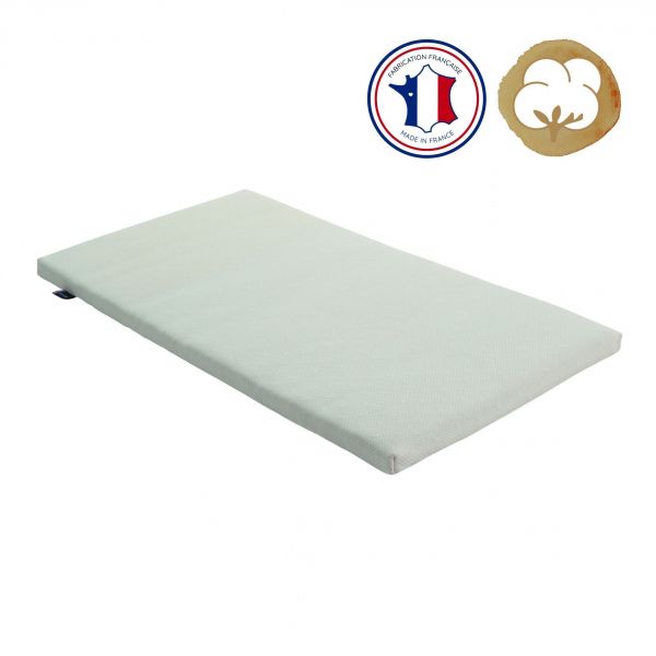 Matelas de voyage 60x120 cm Organic Coton