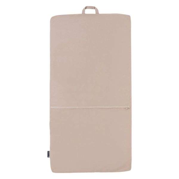 Matelas de voyage 60 x 120 cm Roll & Go Beige
