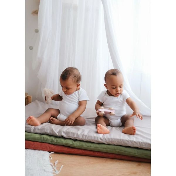 Matelas de voyage 60 x 120 cm Roll & Go Beige