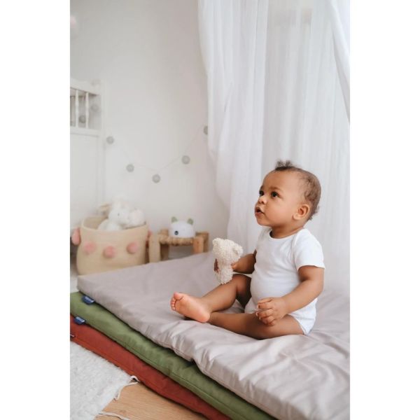 Matelas de voyage 60 x 120 cm Roll & Go Beige