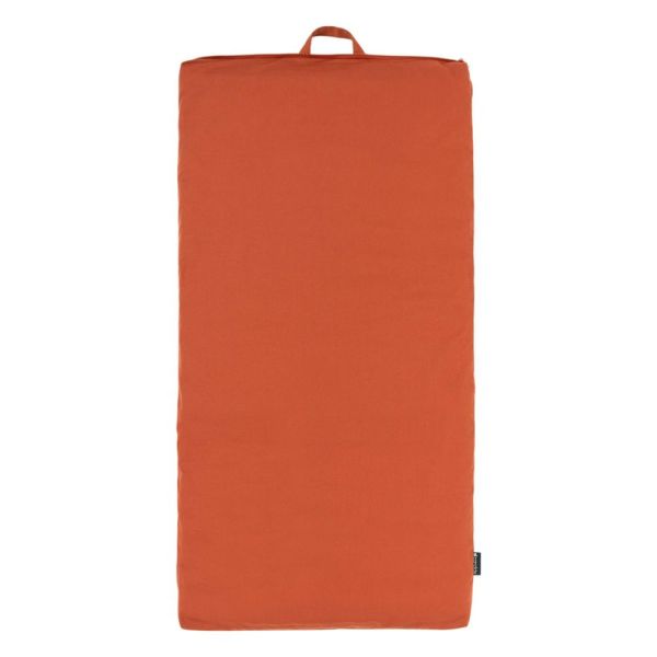 Matelas de voyage 60 x 120 cm Roll & Go Terracotta