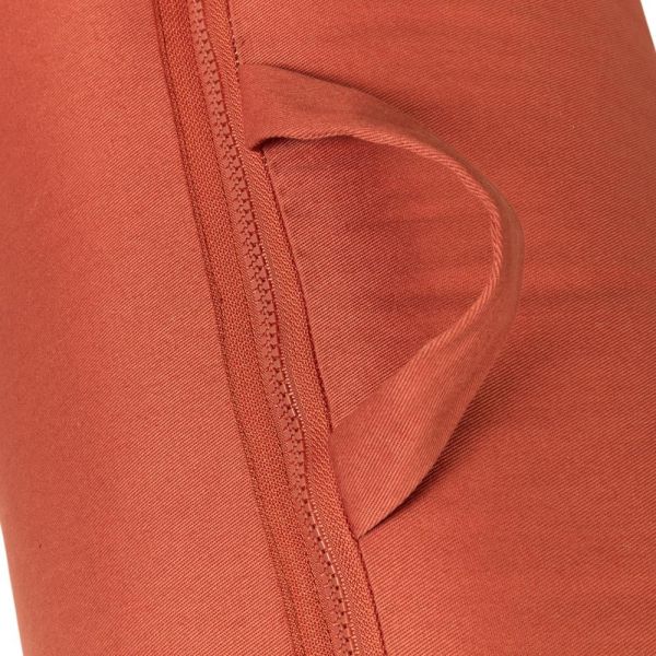 Matelas de voyage 60 x 120 cm Roll & Go Terracotta