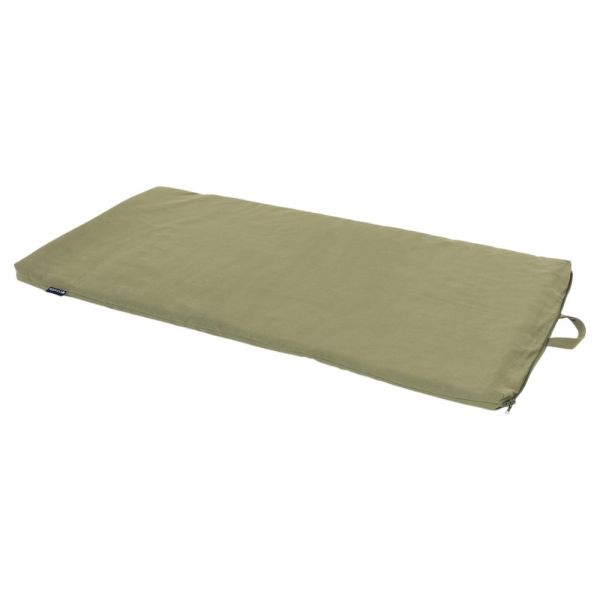 Matelas de voyage 60 x 120 cm Roll & Go Kaki