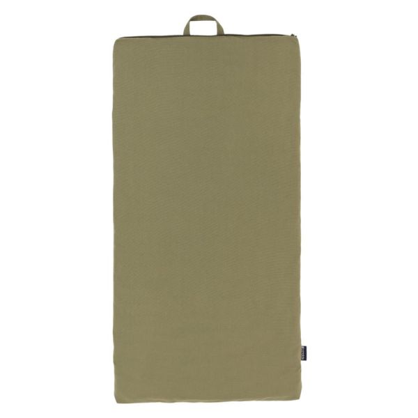 Matelas de voyage 60 x 120 cm Roll & Go Kaki
