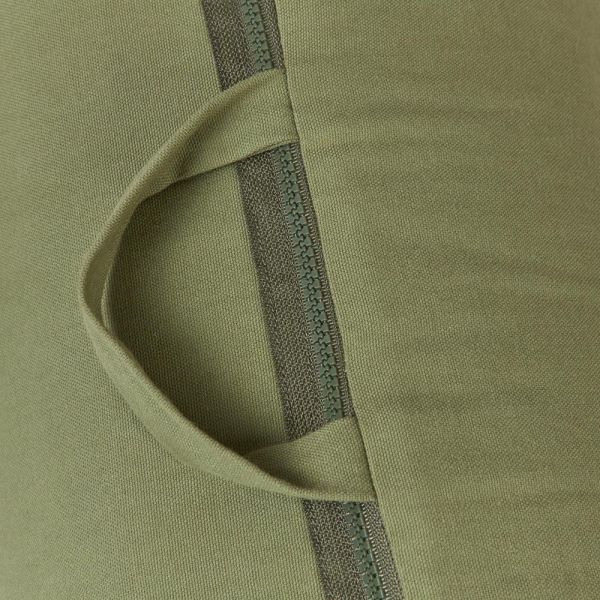 Matelas de voyage 60 x 120 cm Roll & Go Kaki