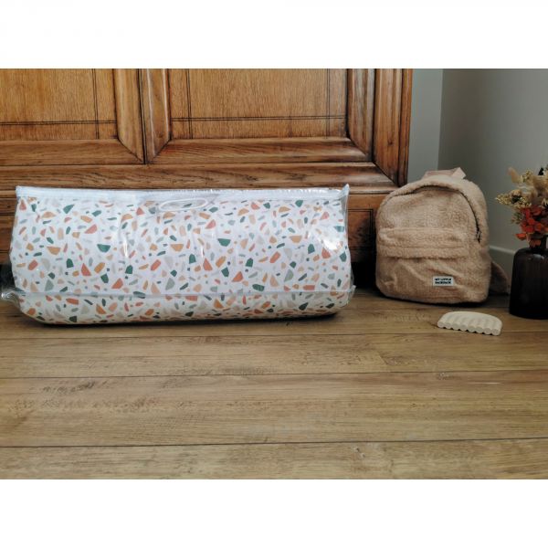 Matelas de voyage 60 x 120 cm Terrazzo