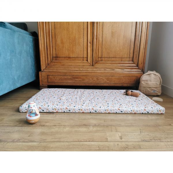 Matelas de voyage 60 x 120 cm Terrazzo