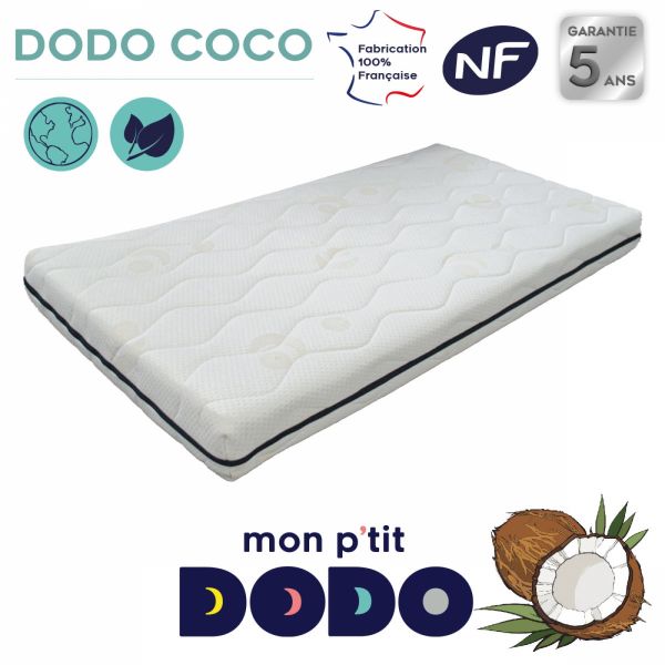 Matelas Dodococo 60x120 cm
