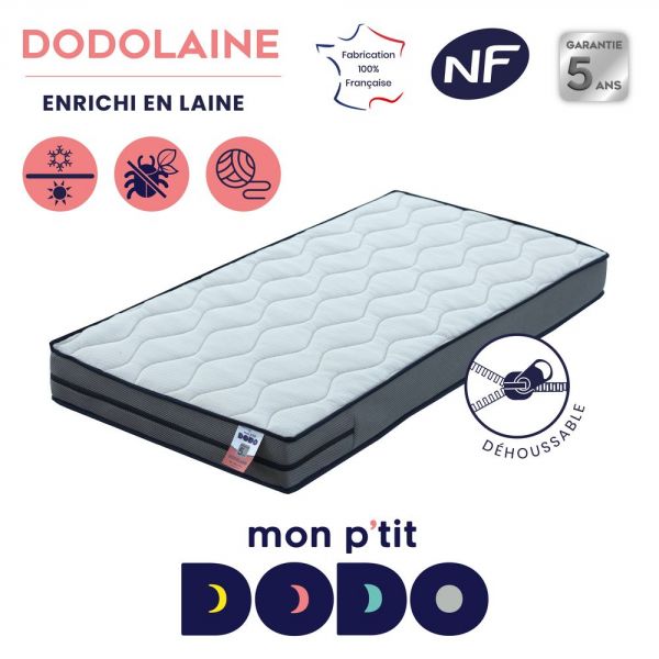 Matelas Dodolaine 60x120 cm