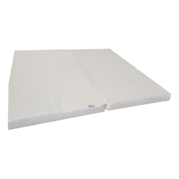 Matelas de parc pliant 95x95 cm Polybambou