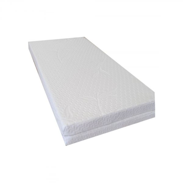 Matelas de parc pliant 95x95 cm Polybambou