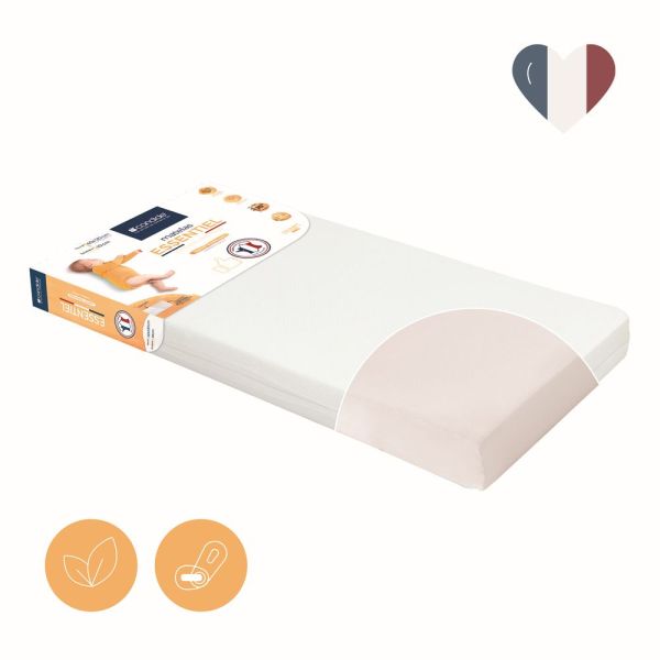 Matelas bébé 60x120 cm Essentiel