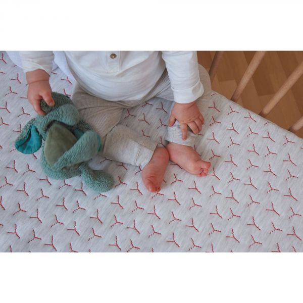 Matelas bébé 70x140 cm évolutif déhoussable