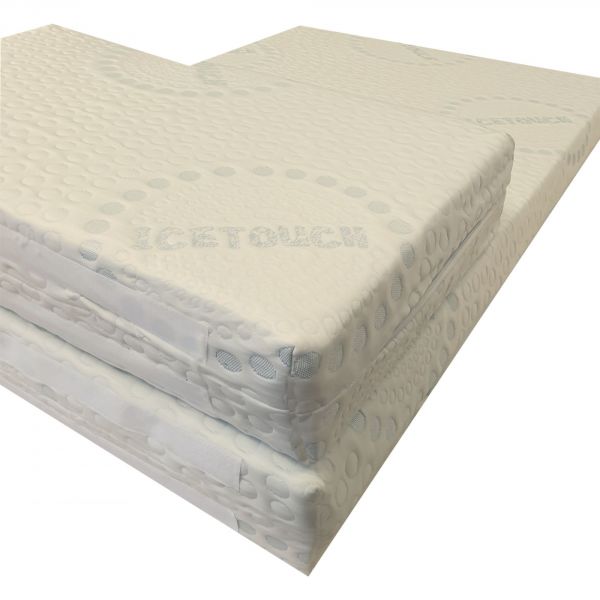 Matelas évolutif 90x140 cm + extensions 90x50 cm