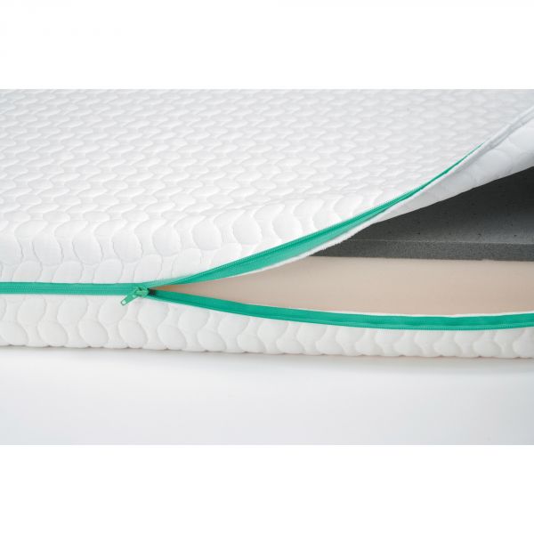 Matelas évolutif Fresh déhoussable 360° 60 x 120 cm