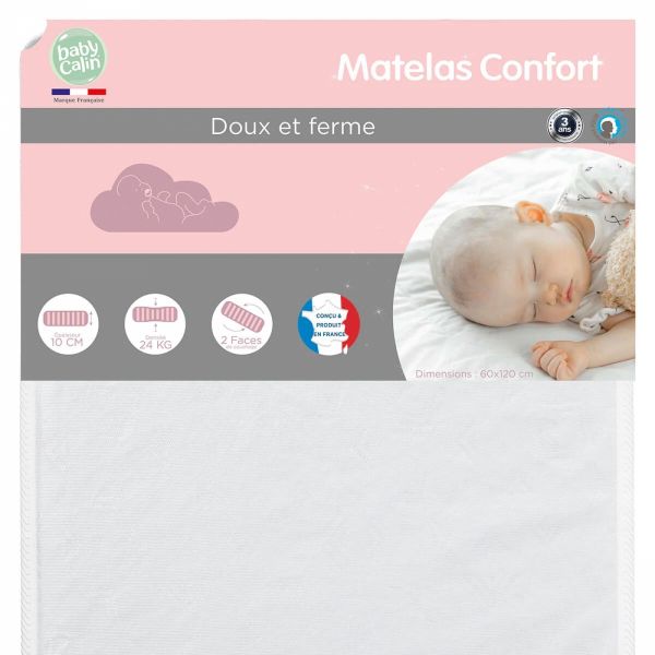 Matelas Confort 60x120 cm