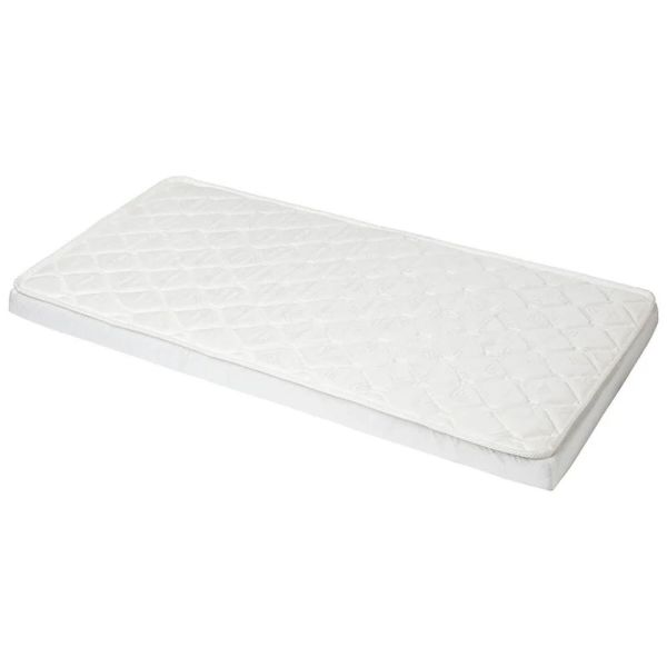 Pack Matelas bébé climatisé + alèse blanc + drap housse écru - 60 x 120 cm