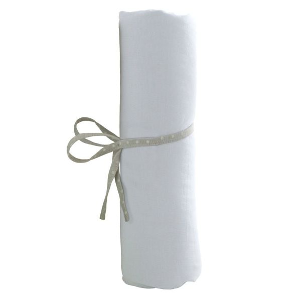 Pack Matelas bébé climatisé + alèse blanc + drap housse Blanc - 70 x 140 cm