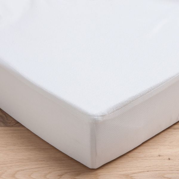 Pack Matelas bébé climatisé + alèse blanc + drap housse Blanc - 70 x 140 cm