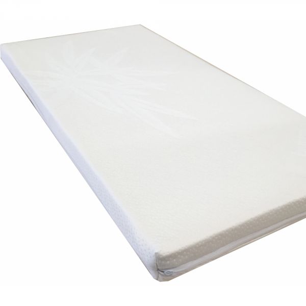 Matelas droit polybambou 60x120 cm