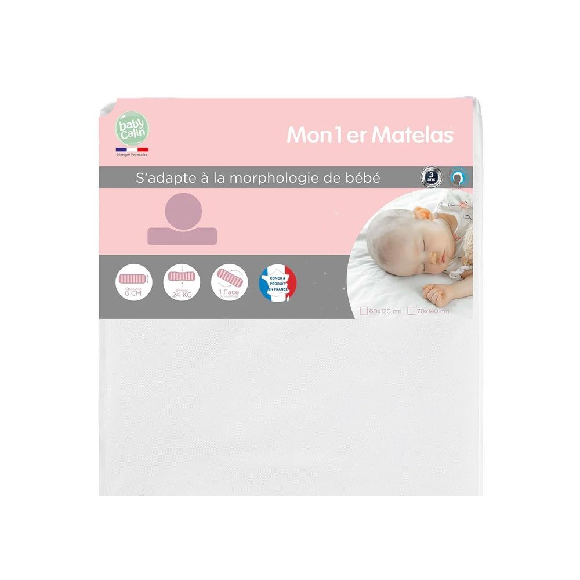 Protège Matelas Bébé Made in France