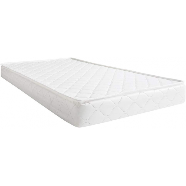 Matelas lit été/hiver 24kg/m3 - 60 x 120 cm