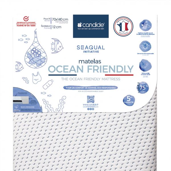 Matelas Ocean Friendly 70x140 cm