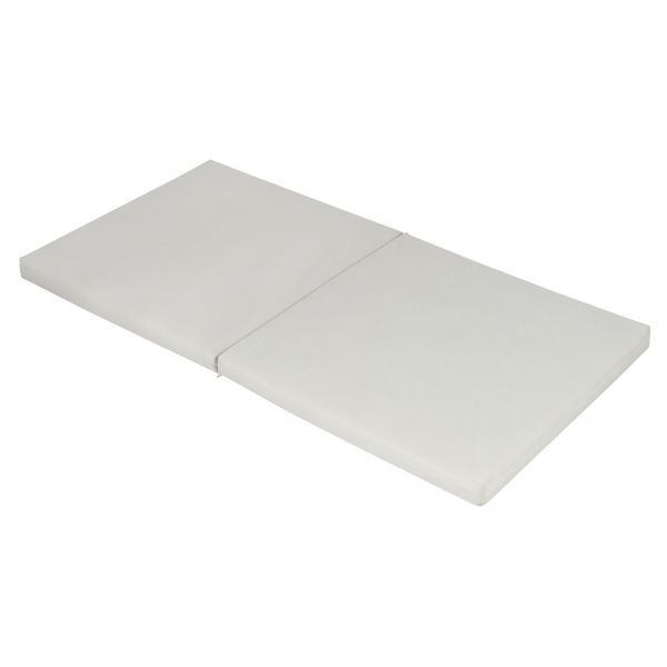 Matelas pliant 2 parties 60x120cm