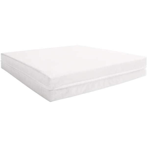 Matelas bébé pliant 26kg/m3 - 60 x 120 cm