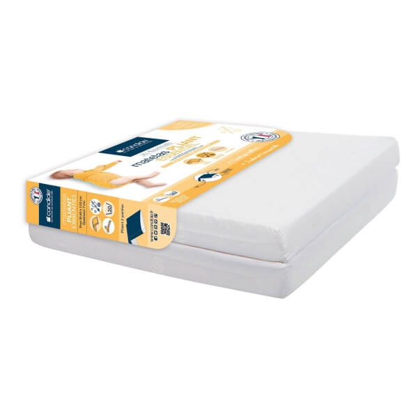 Matelas bébé Essentiel pliant 60 x 120 cm