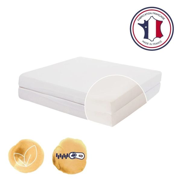 Matelas bébé 60x120 cm Essentiel pliant