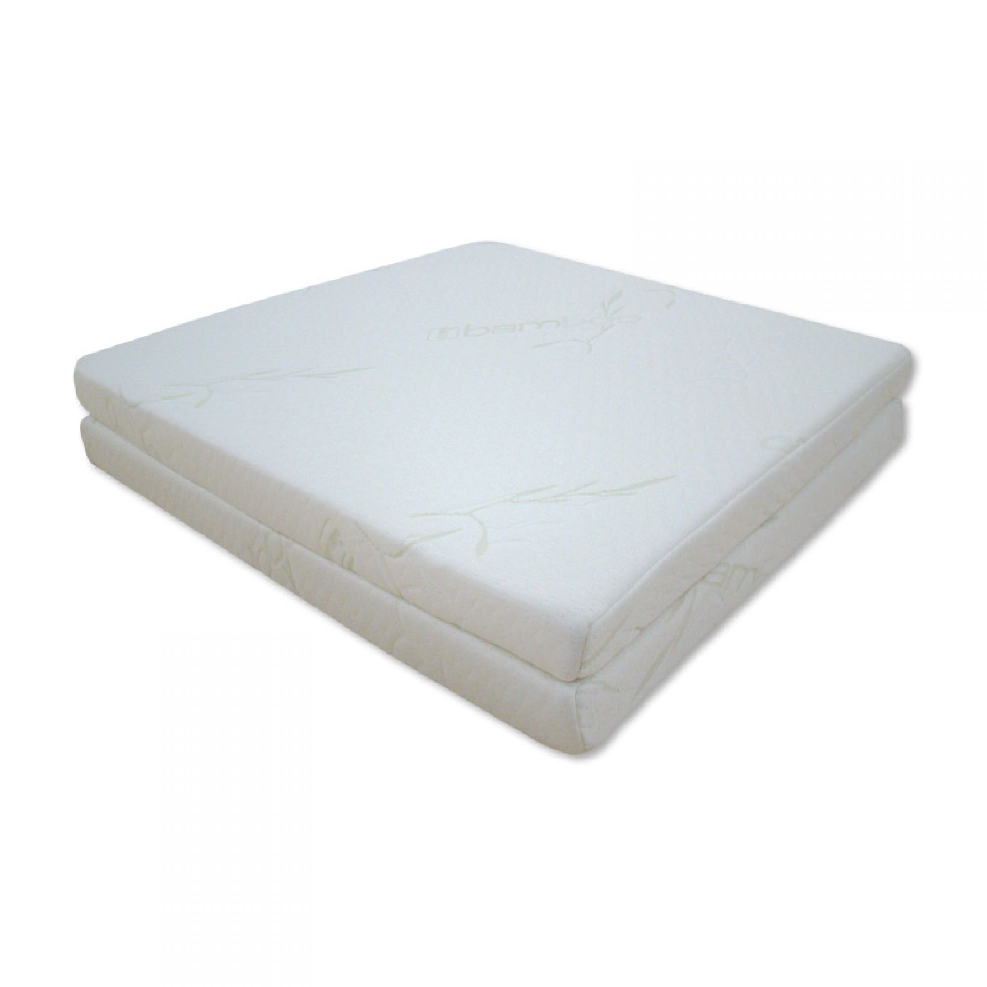 Matelas 60x120 Lit bébé ou Lit parapluie en Bambou