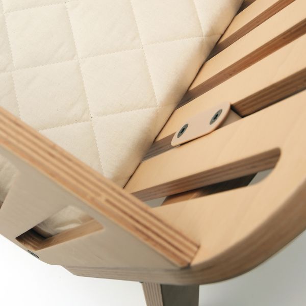 Matelas en coco naturel pour berceau KODO