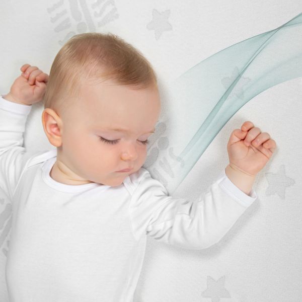 Matelas de lit bébé 'safe asleep®' AIR BALANCE EASY 60 x 120 cm