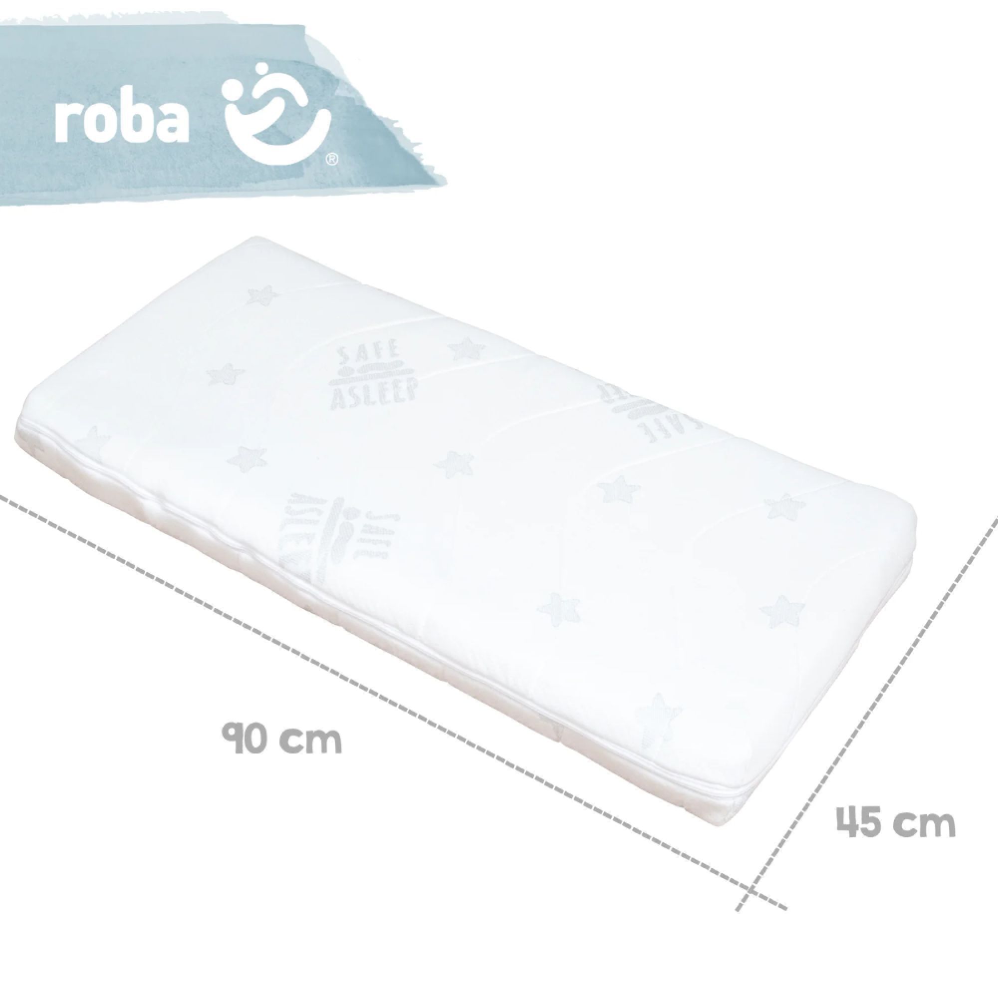 Matelas de berceau cododo 'safe asleep®' AIR BALANCE PLUS 45 x 90