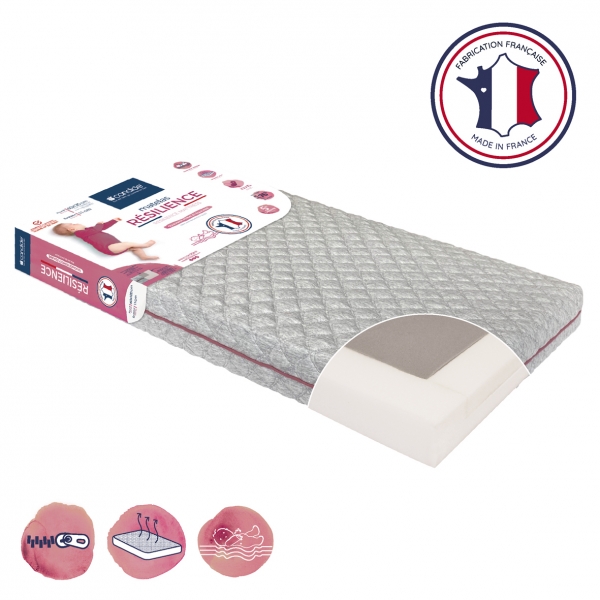 Matelas Resilience 60x120x11 cm