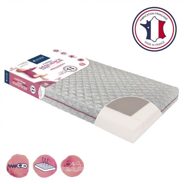 Matelas Resilience 70x140x11 cm