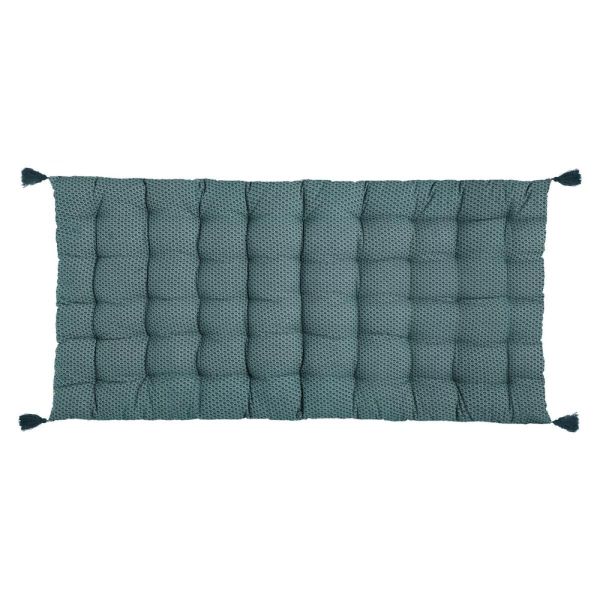Matelas de sol Otto 60x120 cm Bleu canard