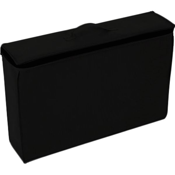 Matelas supplémentaire microfibre noir