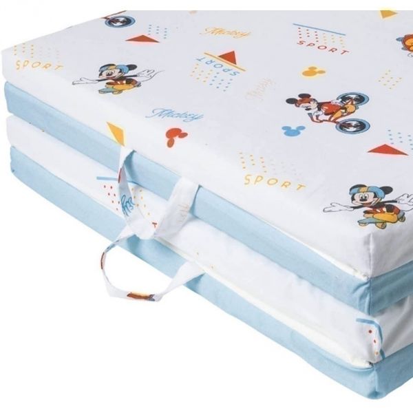 Matelas tapis calin 3 en 1 - Mickey sport