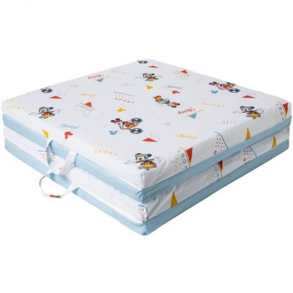 Matelas tapis calin 3 en 1 - Mickey sport