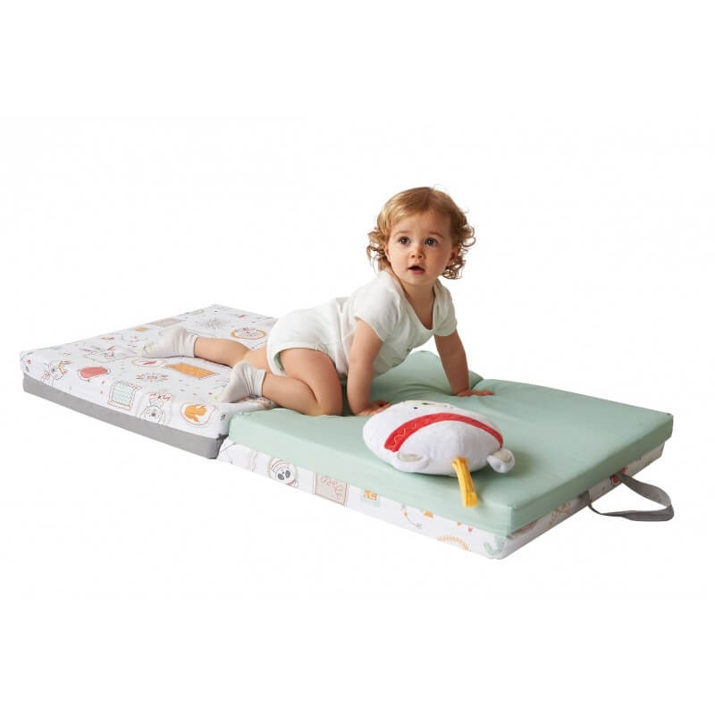 Tineo Matelas Tapis Malin Indian Spirit Made In Bebe