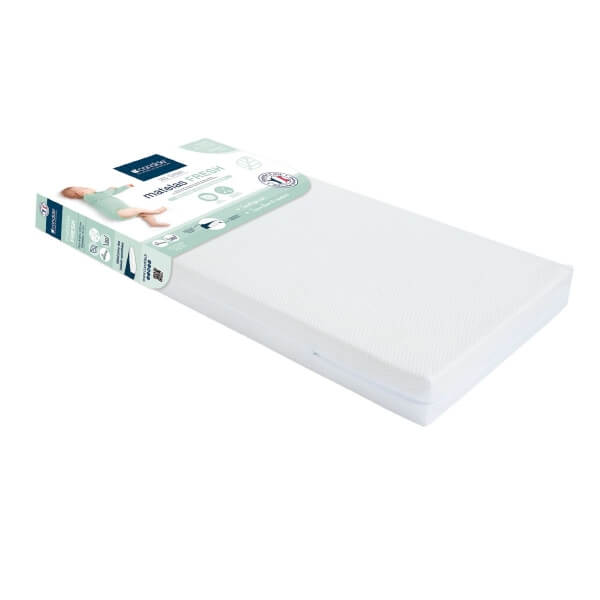 Matelas Fresh déhoussable 70 x 140 cm